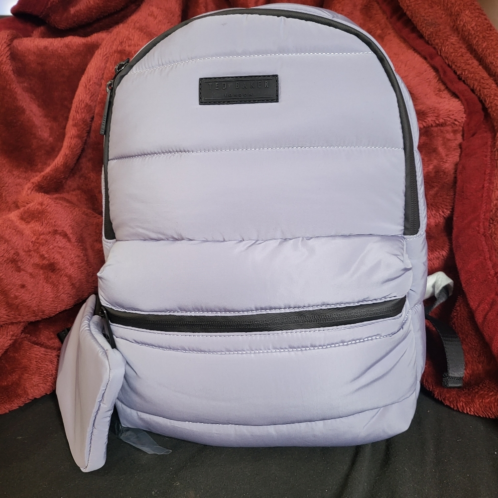 Ted baker nenah puffer backpack